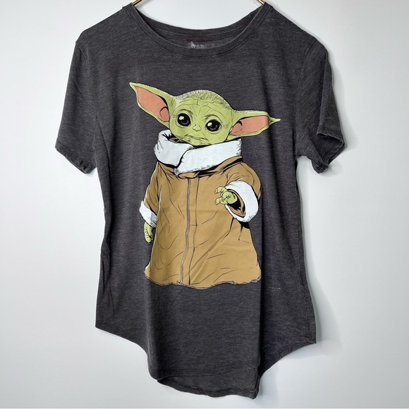 Star Wars Mandalorian Grogu Baby Yoda t-shirt Medium - Picture 1 of 4